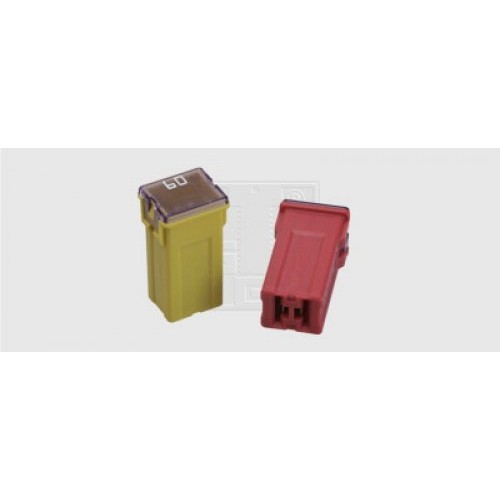 Blocksicherung Typ J, 50 AMP, rot