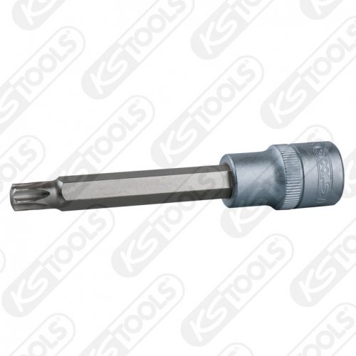 KS Tools 1/2" Bit-Stecknuss TX,lang,T55