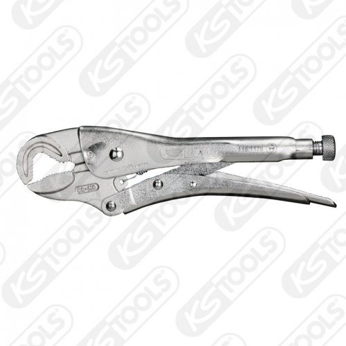 KS Tools Maul-Gripzange mit Drahtschneider,175mm