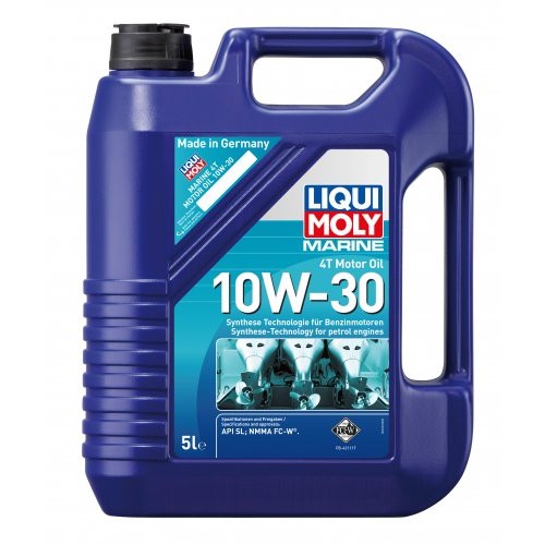 Liqui Moly 25023 Marine 4T Motor Oil 10W-30 5l