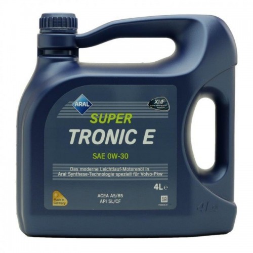 Aral Super Tronic E 0W-30 Motoröl 4l Kanne