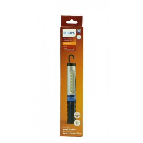 LED Werkstattlampe RCH10 Kabellos 220V Philips 1.st Taschenlampe Penlight Premium PhilipsPhilips