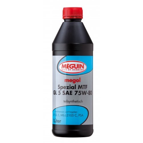 Meguin megol 9435 Spezial MTF GL5 SAE 75W-80 1l