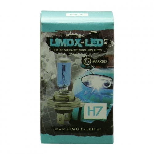 LIMOX LED  H7  Super White Xenon Optik Halogen Lampe 8500K 100 Watt