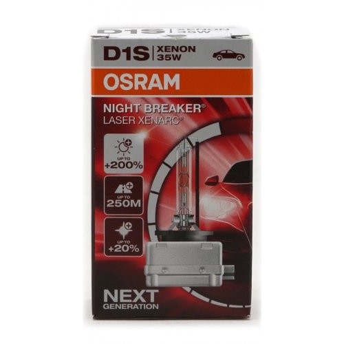 Osram D1S 35 W PK32d-2 XENARC® NIGHT BREAKER® LASER 1st. - Motoröl
