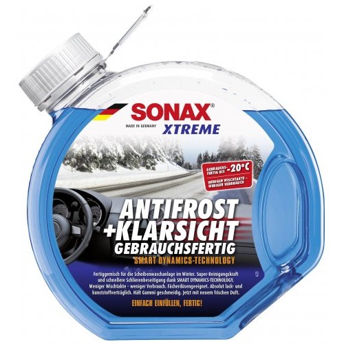 Sonax 02324000 Xtreme AntiFrost & KlarSicht gebrauchsfertig 3Liter