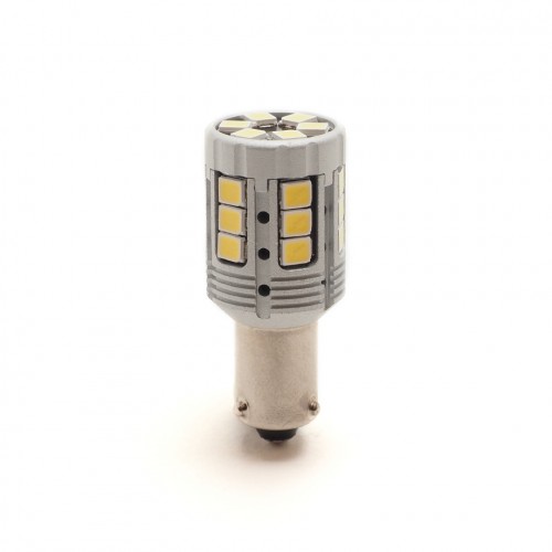 H21W BAY9S LED Retourfahrlicht 24x 2835 SMD Weiß Canbus