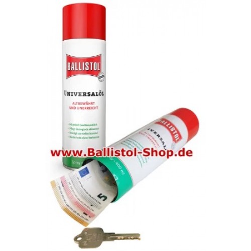Ballistol Dosentresor, 400 ml