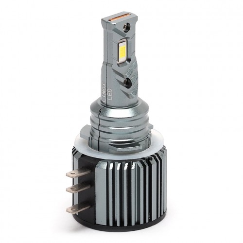 H15 PGJ23t-1 LED Abblendlicht Headlight SET Scheinwerferlampen 30W/10W 6000 Lumen Weiß