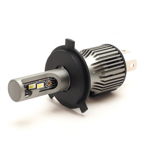 H4 P43T LED Nebelscheinwerfer SET Scheinwerferlampen 2600 Lumen 25 Watt