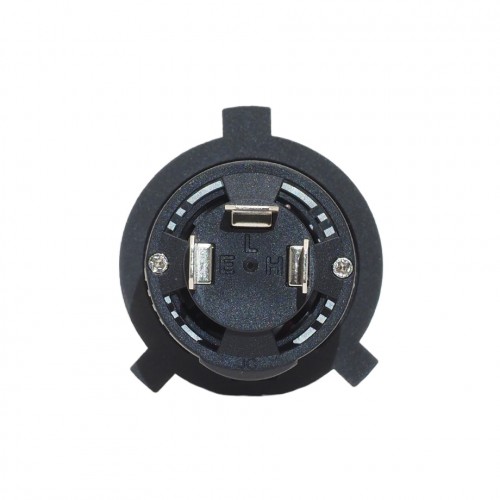 H4 P43T LED Nebelscheinwerfer SET Scheinwerferlampen 2600 Lumen 25 Watt