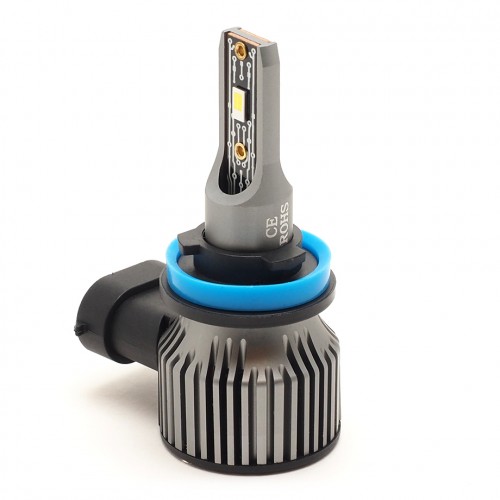 H11 PGJ19-2 LED Nebelscheinwerfer SET Scheinwerferlampen 2600 Lumen 25 Watt