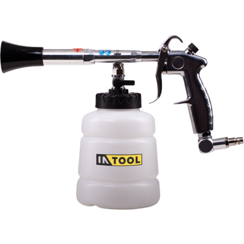 Innotec Intool Turbo Spin Cleaner Druckluft-Reinigungspistole