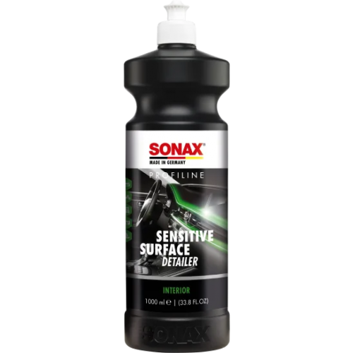 SONAXPROFILINE SensitiveSurface Detailer Interior 1L Kunststoffreiniger reinigt und pflegt Kunststoffoberflächen im Autoinnenraum | Art-Nr. 02863000