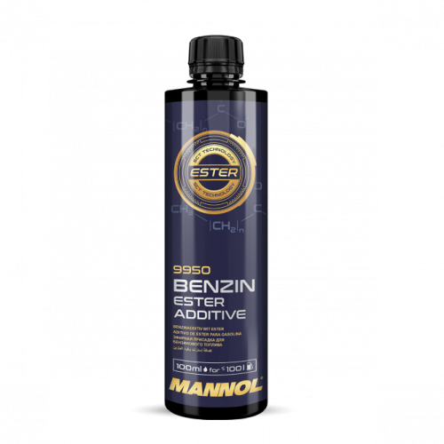 Mannol 9950 Benzin Ester Kraftstoff Additiv 450ml Flasche