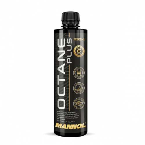 Mannol 9954 Benzin Octane Plus Kraftstoff Additiv 450ml Flasche
