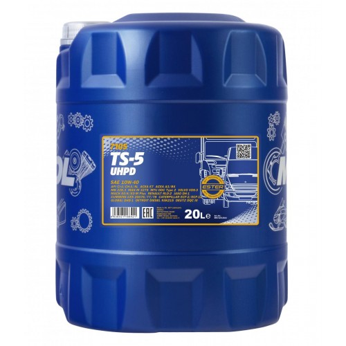 Mannol 7105 TS-5 UHPD 10W-40 LKW Motoröl 20l Kanister
