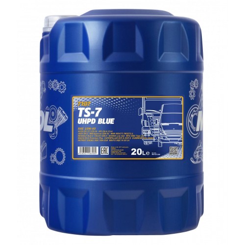 Mannol 7107 TS-7 BLUE UHPD Blue 10W-40 LKW Motoröl 20l Kanister