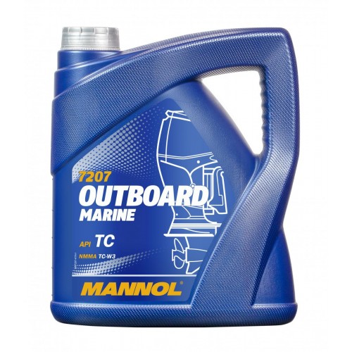 Mannol 7207 2-Takt Outboard Marine Motoröl 4l Kanister
