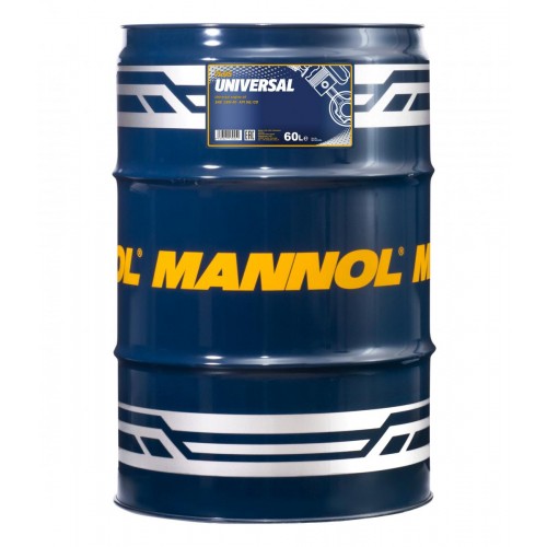 Mannol 7405 Universal 15W-40 mineralisches Motoröl 60l Fass