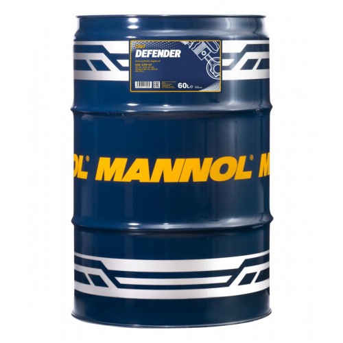 Mannol 7507 Defender 10W-40 teilsynthetisches Motoröl 60l Fass