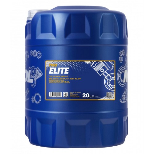 Mannol 7903 Elite 5W-40 synthetisches Motoröl 20l Kanister