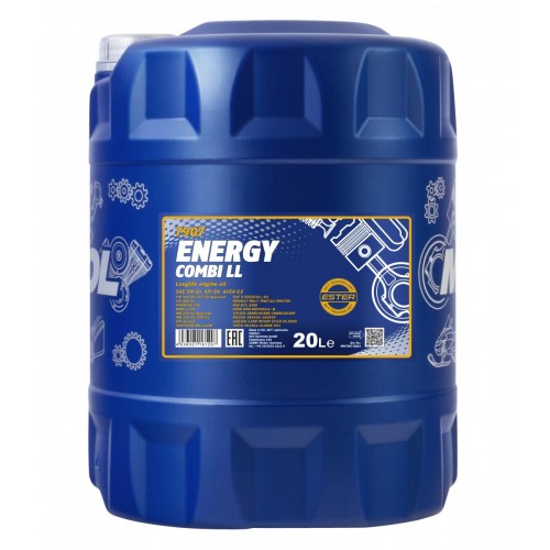 Mannol 7907 Energy Combi LL 5W-30 synthetisches Motoröl 20l Kanister