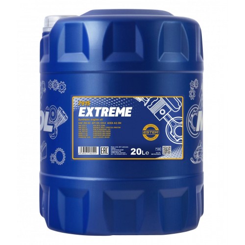 Mannol 7915 Extreme 5W-40 synthetisches Motoröl 20l Kanister