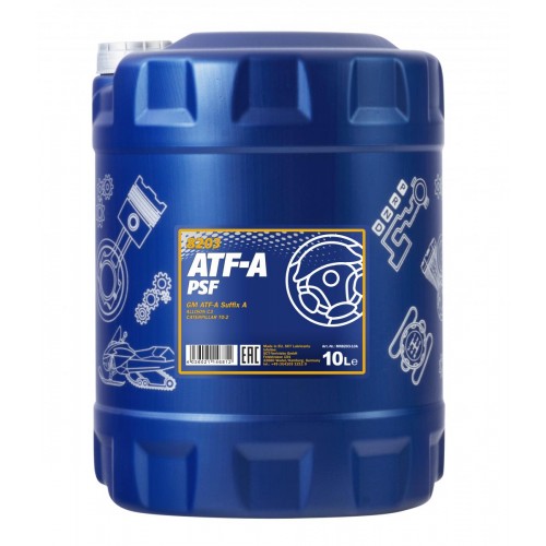 Mannol 8203 ATF-A/PSF Automatikgetriebeöl 10l Kanister