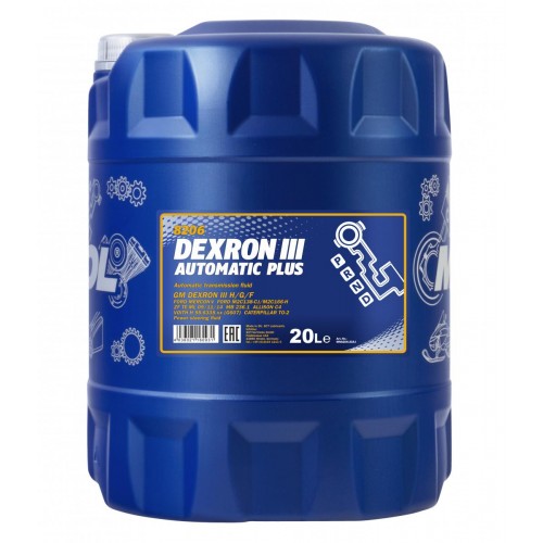 Mannol 8206 ATF Dexron III Plus Automatikgetriebeöl 20l Kanister
