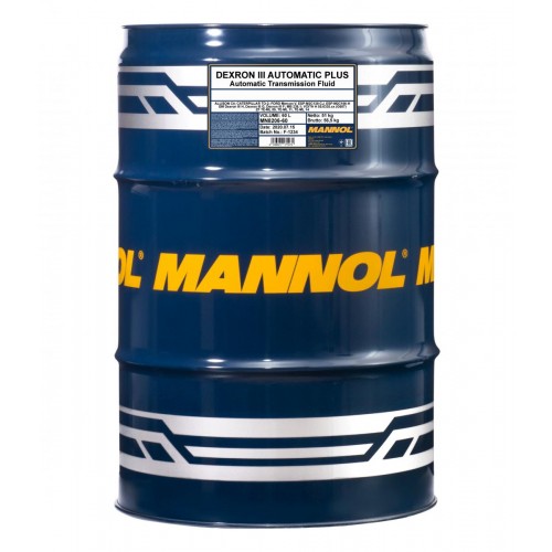Mannol 8206 ATF Dexron III Plus Automatikgetriebeöl 60l Fass
