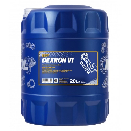 Mannol 8207 ATF Dexron VI Automatikgetriebeöl 20l Kanister