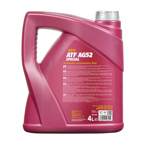Mannol 8211 ATF AG-52 Automatikgetriebeöl 4l Kanister