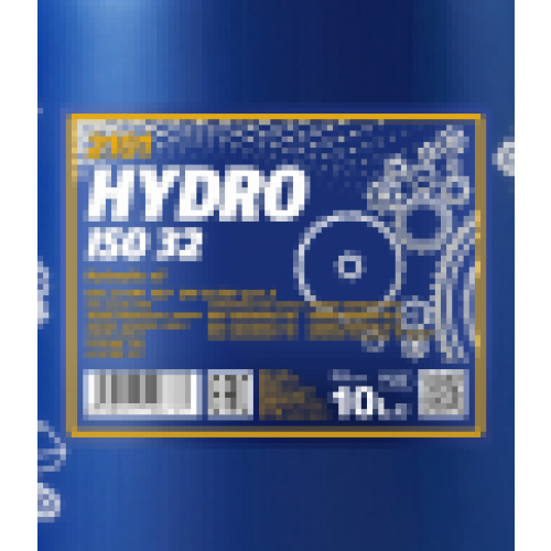 Mannol 2101 Hydro ISO 32 Hydrauliköl 10l Kanister