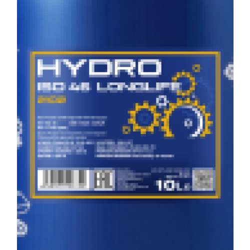 Mannol 2102 Hydro ISO 46 Hydrauliköl 10l Kanister