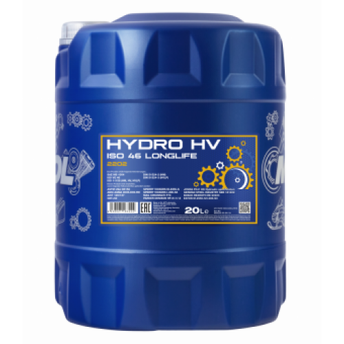 Mannol 2202 Hydro HV ISO 46 Hydrauliköl 20l Kanister