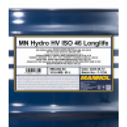 Mannol 2202 Hydro HV ISO 46 Hydrauliköl 60l Fass