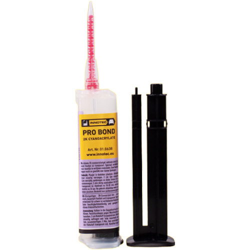 Innotec Pro Bond Elastischer 2K-Sekundenkleber mit Farbindikator 10g