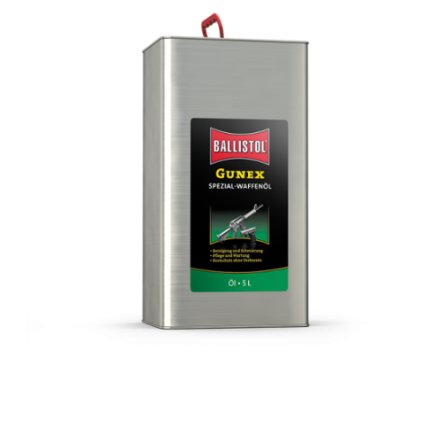 Ballistol Gunex Spezial-Waffenöl, 5 Liter