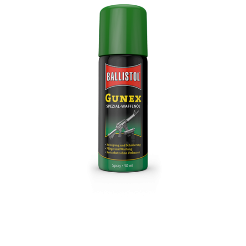 Ballistol Gunex Spezial-Waffenöl Spray, 50 ml