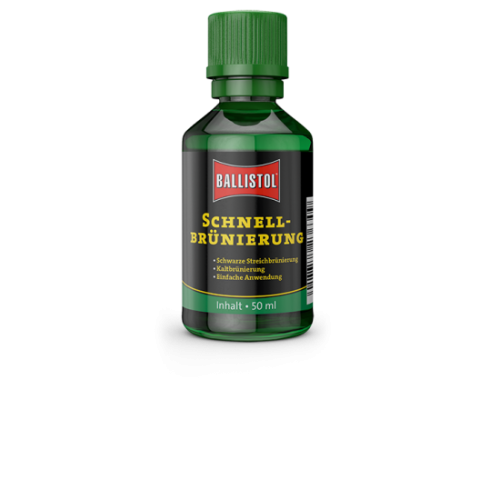 Ballistol Schnellbrünierung, 50 ml