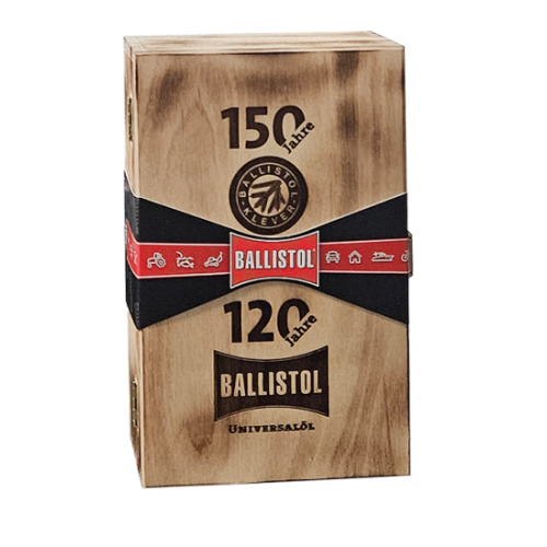 Ballistol-Set  Jubiläums Holzbox