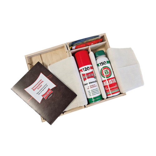 Ballistol-Set  Jubiläums Holzbox