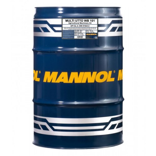Mannol 2701 UTTO WB 101 Mehrzwecköl 208l Fass