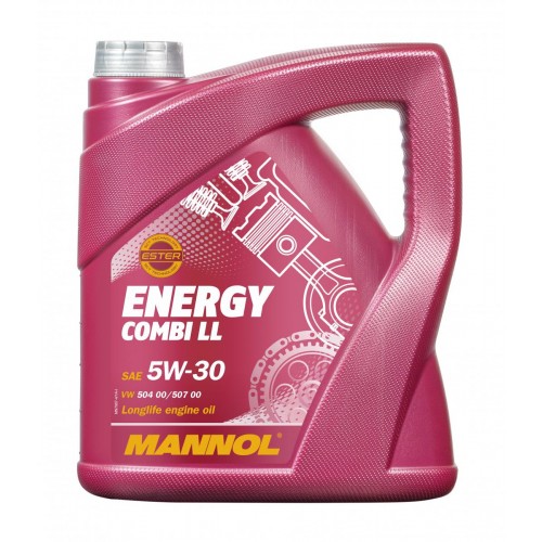 Mannol 7907 Energy Combi LL 5W-30 synthetisches Motoröl 4l Kanister