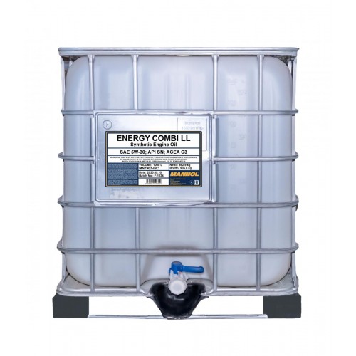 Mannol 7907 Energy Combi LL 5W-30 synthetisches Motoröl 1000l IBC Container