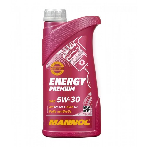 Mannol 7908 Energy Premium 5W-30 synthetisches Motoröl 1l Flasche