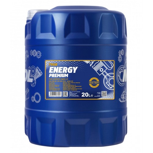 Mannol 7908 Energy Premium 5W-30 synthetisches Motoröl 20l Kanister