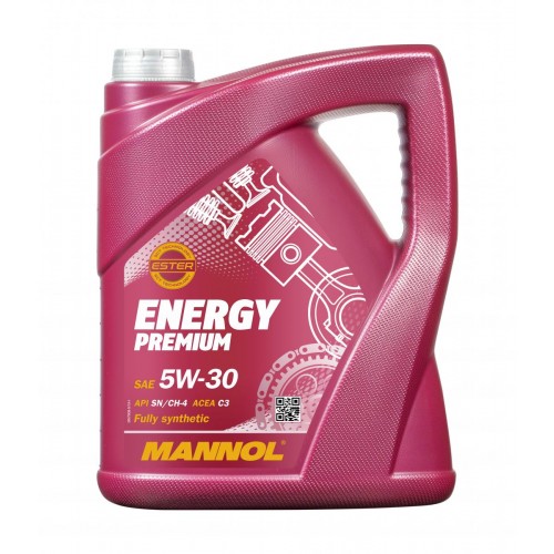 Mannol 7908 Energy Premium 5W-30 synthetisches Motoröl 5l Kanister