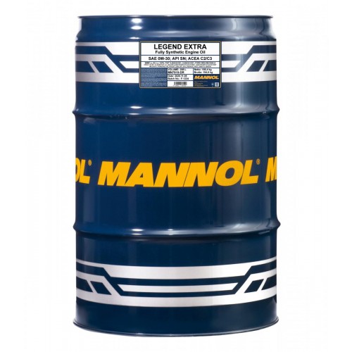 Mannol 7919 Legend Extra 0W-30 synthetisches Motoröl 208l Fass